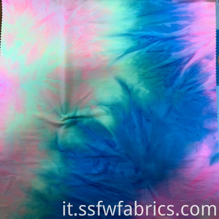 Fashion Spandex Polyester Fabric